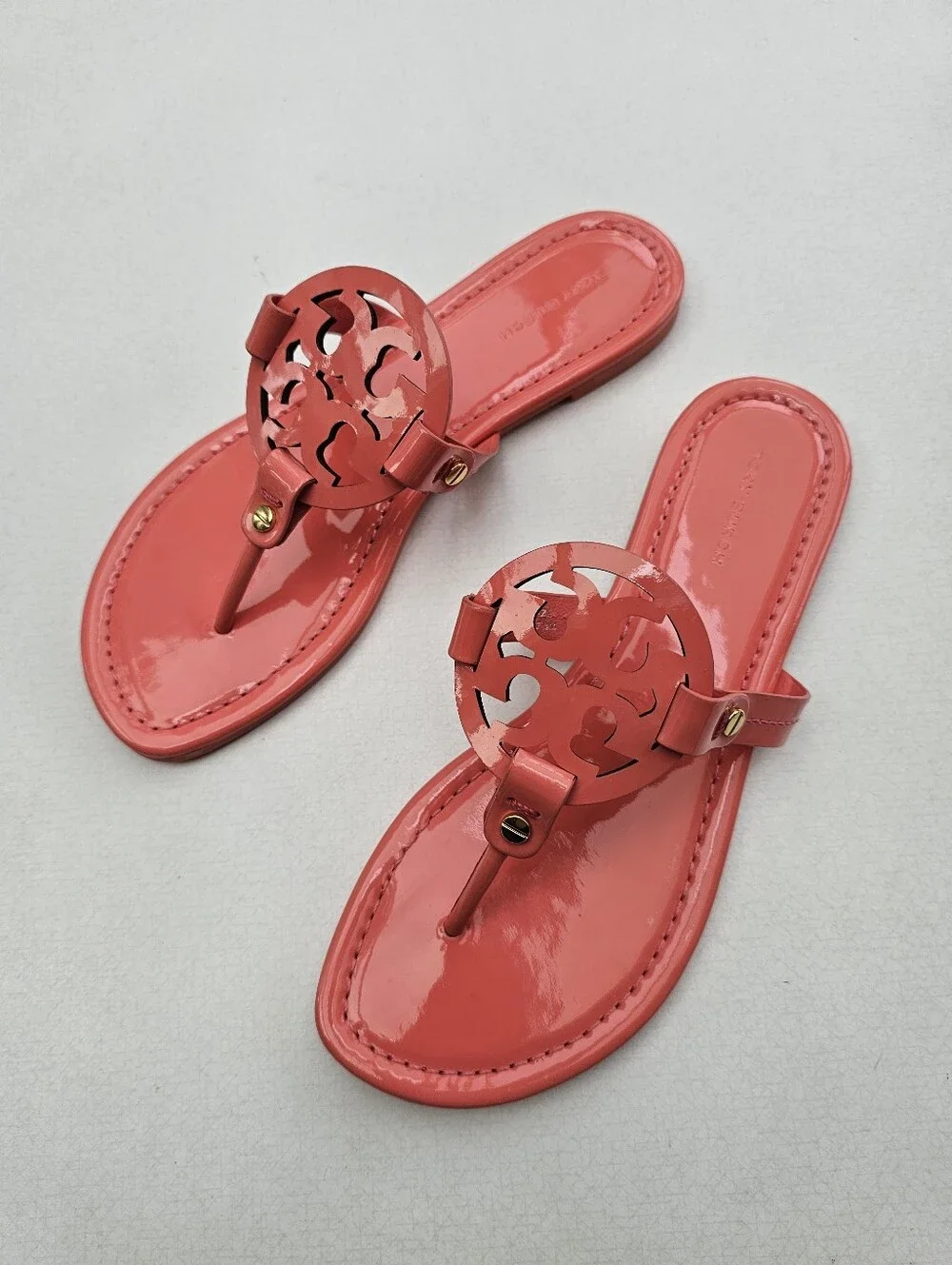 Tory Burch Miller Patent Thong Sandal